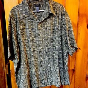 SALE🎉🎉 Men’s Crazy Horse Silk Dress Shirt